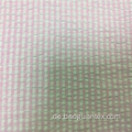 100% Polyester geprüftes Muster Kreppgarn gefärbt Tuch